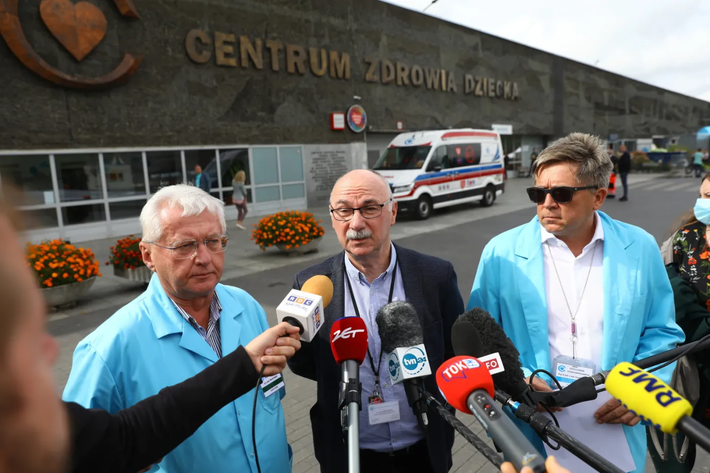 Marek Migdał, Jarosław Kierkuś, Piotr Kaliciński