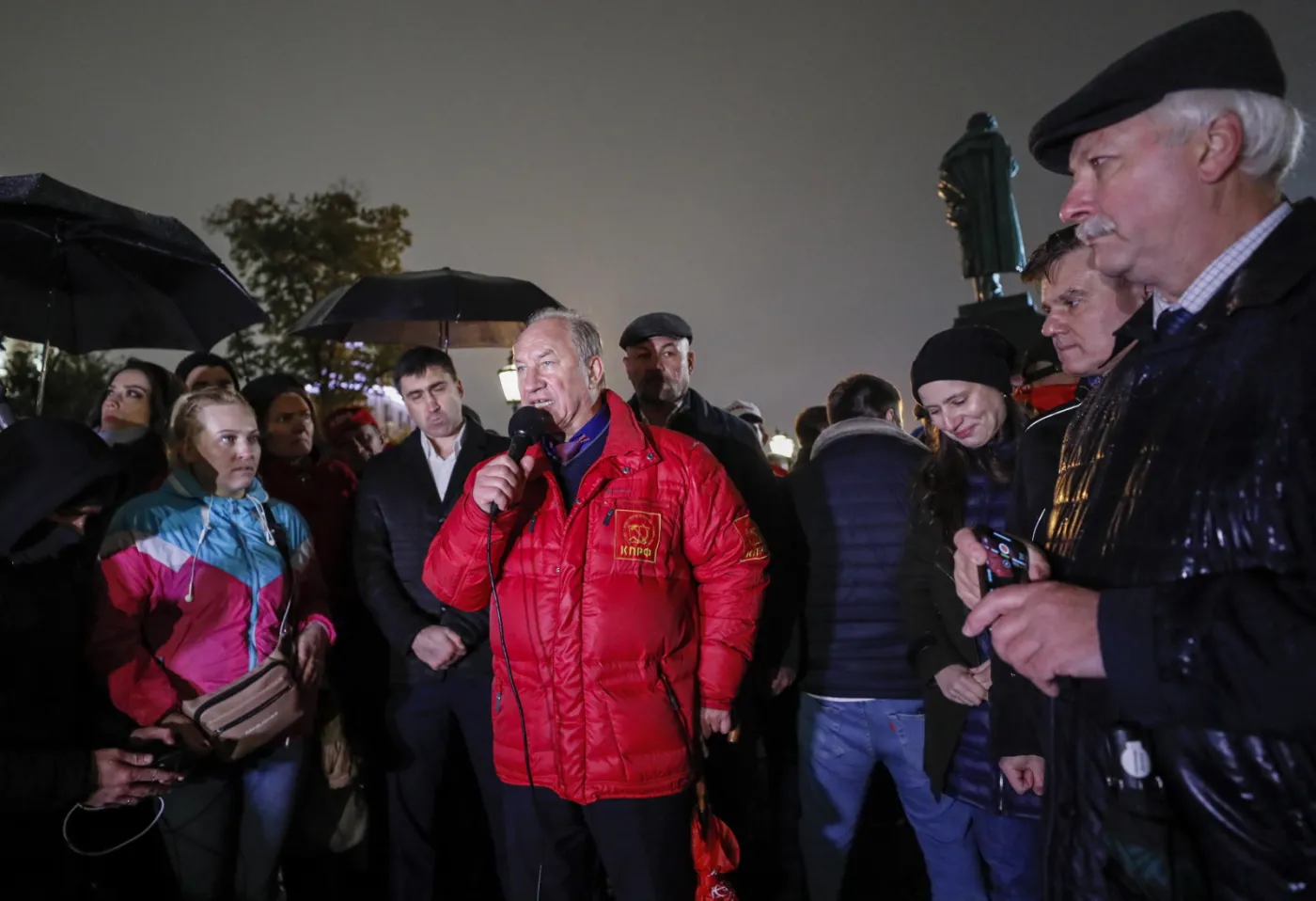 "Rosja bez Putina". W Moskwie kilkaset osób demonstruje przeciw wynikom wyborów