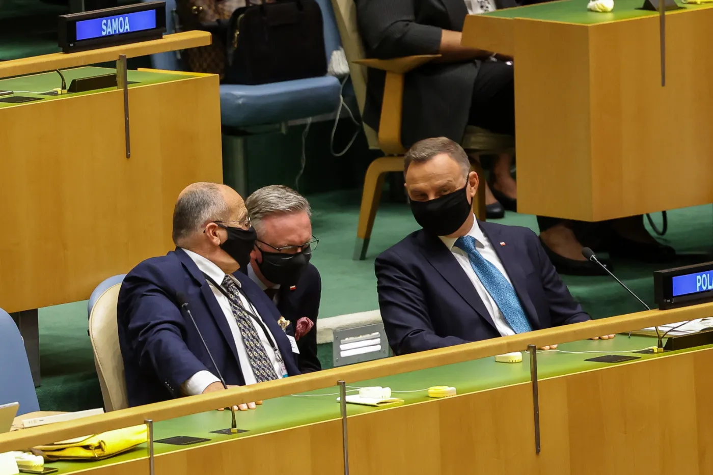 Duda w Nowym Jorku: Biden ma bardziej pilne problemy niż relacje z Polską
