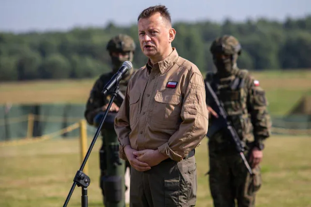 Szef MON: Terytorialsi rozpoczęli operację "Silne Wsparcie"