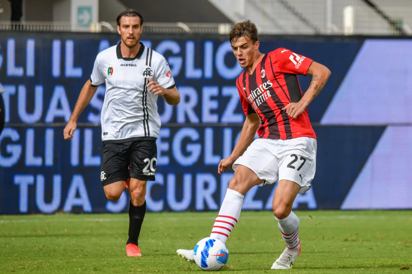 Inter stracił punkty w meczu z Atalantą. AC Milan na czele Serie A [WIDEO]