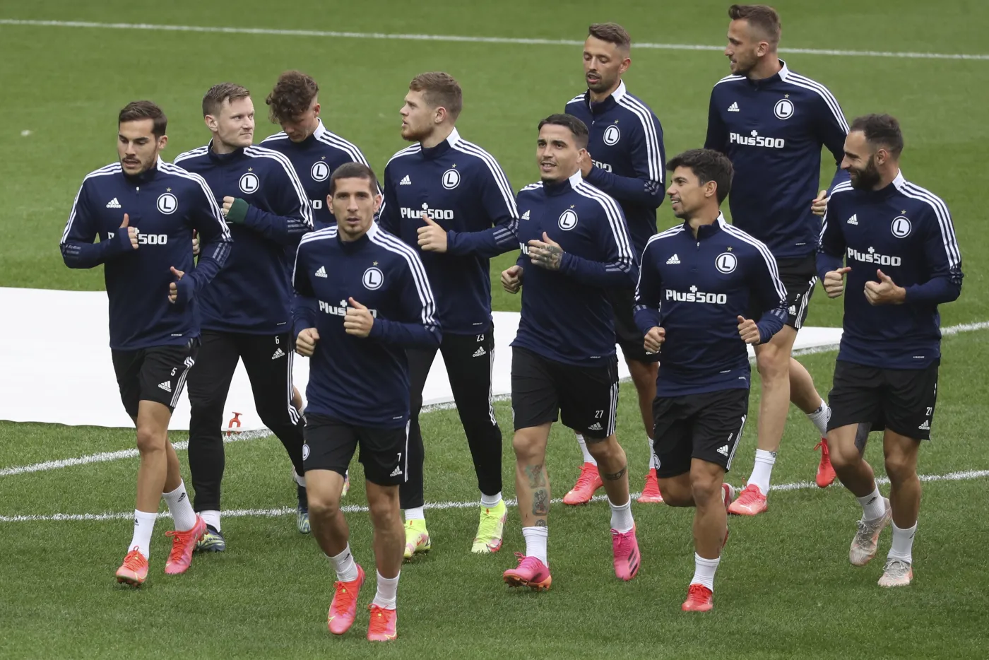 Liga Europy. Legia w Moskwie chce przełamać kryzys