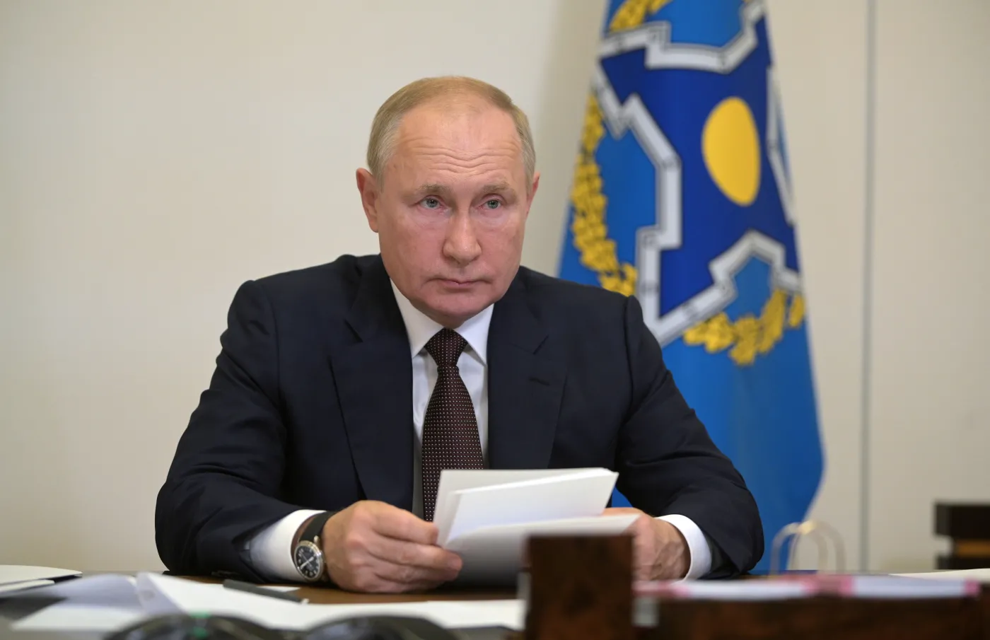 Władimir Putin zapowiedział swój udział w igrzyskach olimpijskich w Pekinie