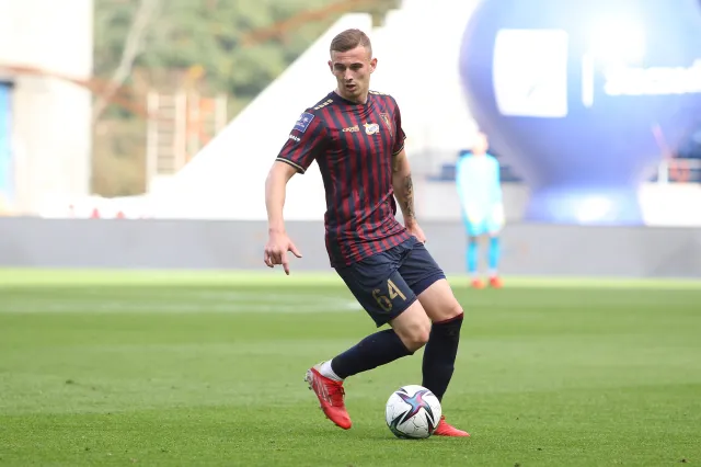 Kacper Kozłowski: Potrzebuje czasu, by wywalczyć miejsce w "11" reprezentacji Polski