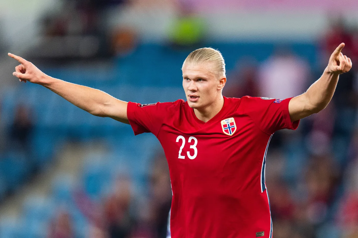 Kontuzja Erlinga Haalanda. Norweg nie zagra w el. MŚ 2022