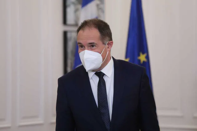 Szef Frontexu na granicy w Krynkach. MSZ: Kwestia pomocy nie była poruszana