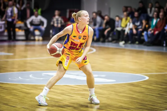 Euroliga koszykarek. VBW Arka Gdynia przegrała na inaugurację