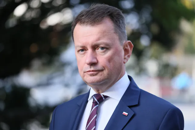 Błaszczak w USA: Kupujemy Abramsy, by odstraszyć agresora