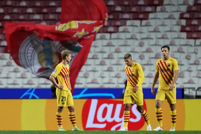 Tiki-taka ostatecznie poległa w Lizbonie. Media nie oszczędzają Barcelony