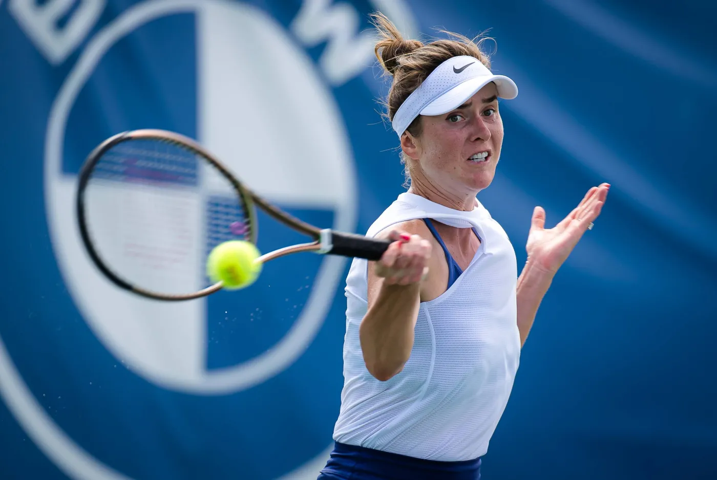 Ćwierćfinałowa przegrana Switoliny w turnieju WTA w Chicago