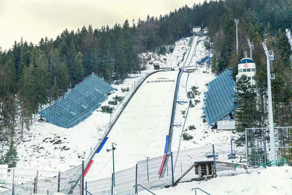 Wielka Krokiew gotowa na mistrzostwa Polski w skokach narciarskich