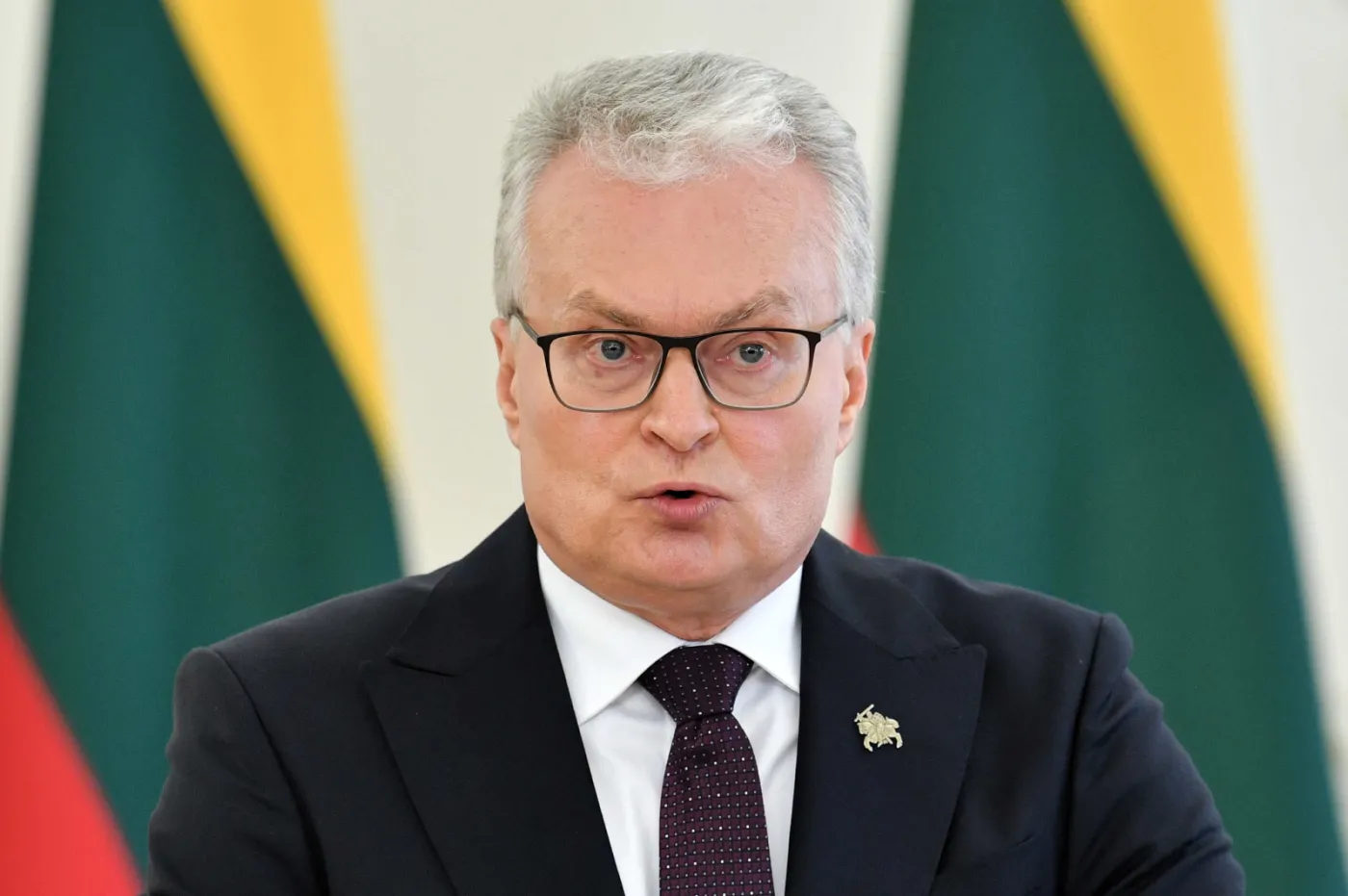 Prezydent Litwy: Odczuwamy, że Polska zawsze wyciągnie rękę do pomocy