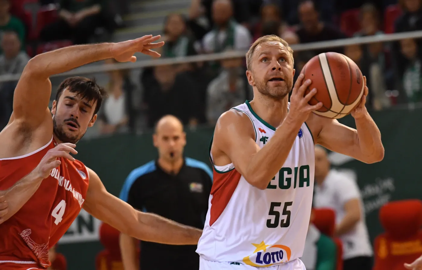 Wygrane Legii Warszawa i Trefla Sopot w Pucharze Europy FIBA