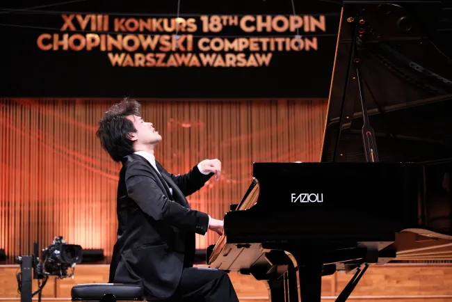 Tournee zwycięzcy konkursu chopinowskiego. Zobacz, gdzie zagra Bruce (Xiaoyu) Liu
