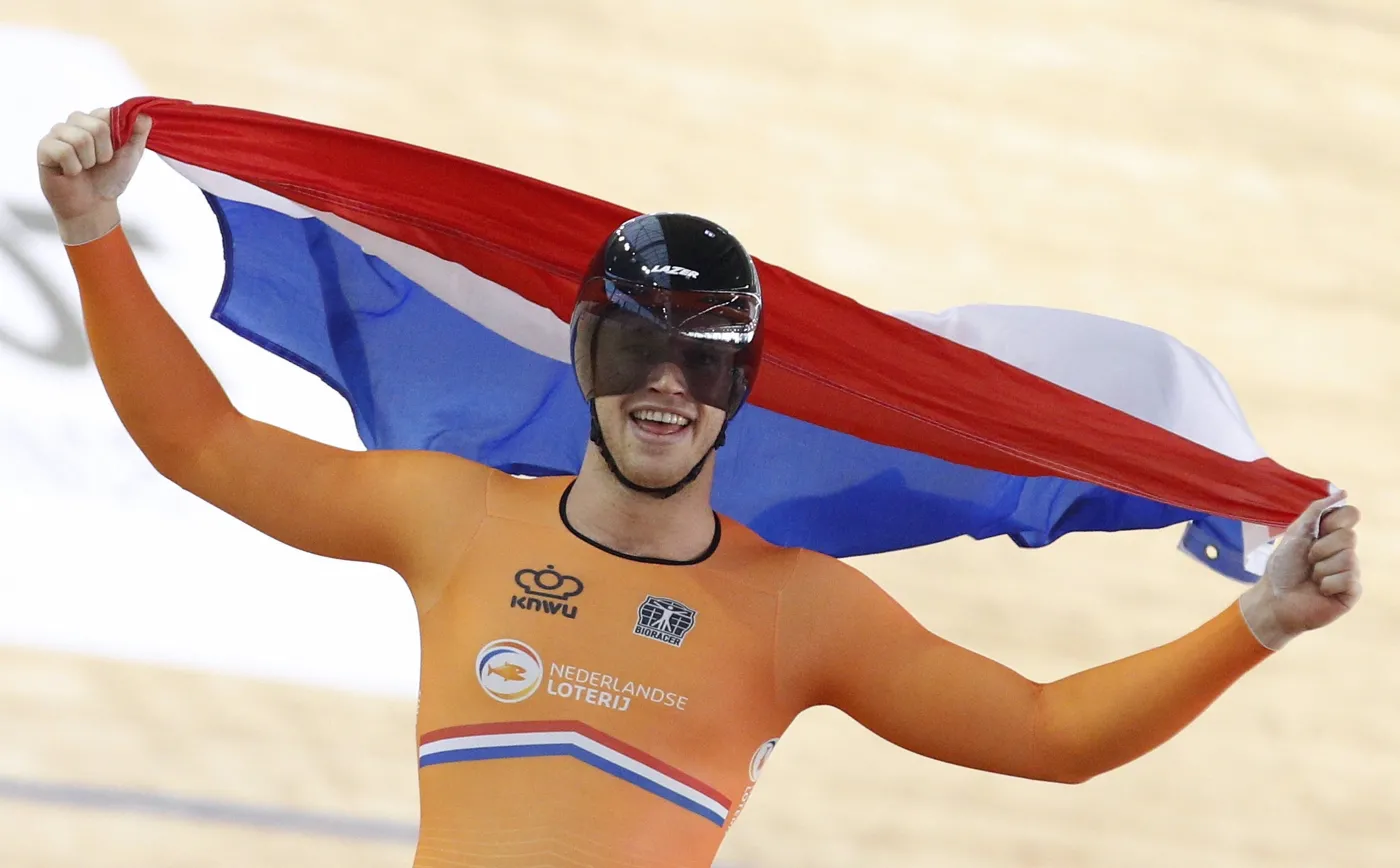 MŚ w kolarstwie torowym. Lavreysen po raz trzeci królem sprintu