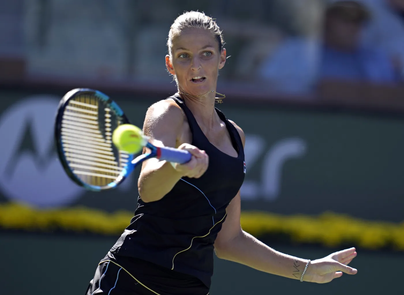 Niespodzianki w Indian Wells. Pliskova i Rublew odpadli