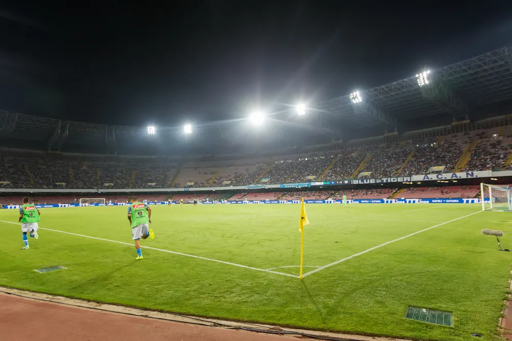 Już wiadomo dlaczego kibice Legii nie wejdą na stadion w Neapolu
