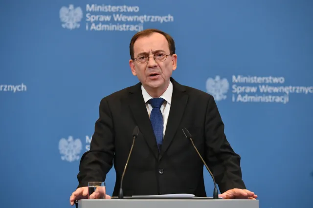 Kamiński: My nie musimy prosić Frontexu o pomoc, to Frontex prosi nas o pomoc