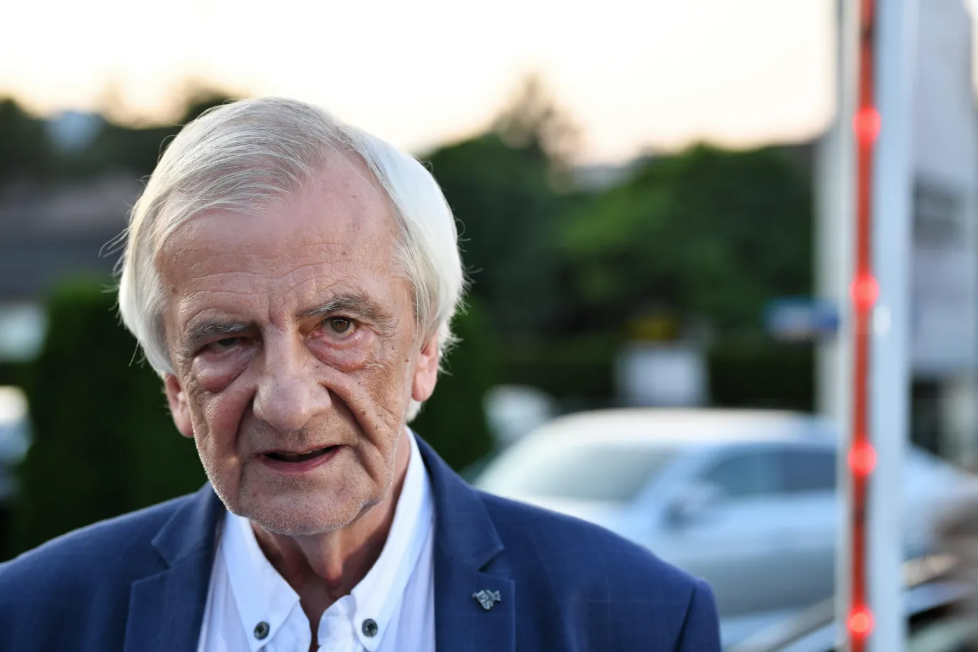 Terlecki do kobiety w galerii handlowej: Jest pani kretynką. NAGRANIE