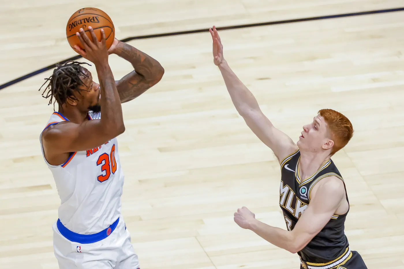 NBA: Bucks gorsi od Knicks. Świetna pierwsza kwarta nie wystarczyła