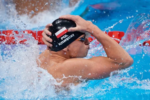 Radosław Kawęcki mistrzem Europy na 200 m stylem grzbietowym
