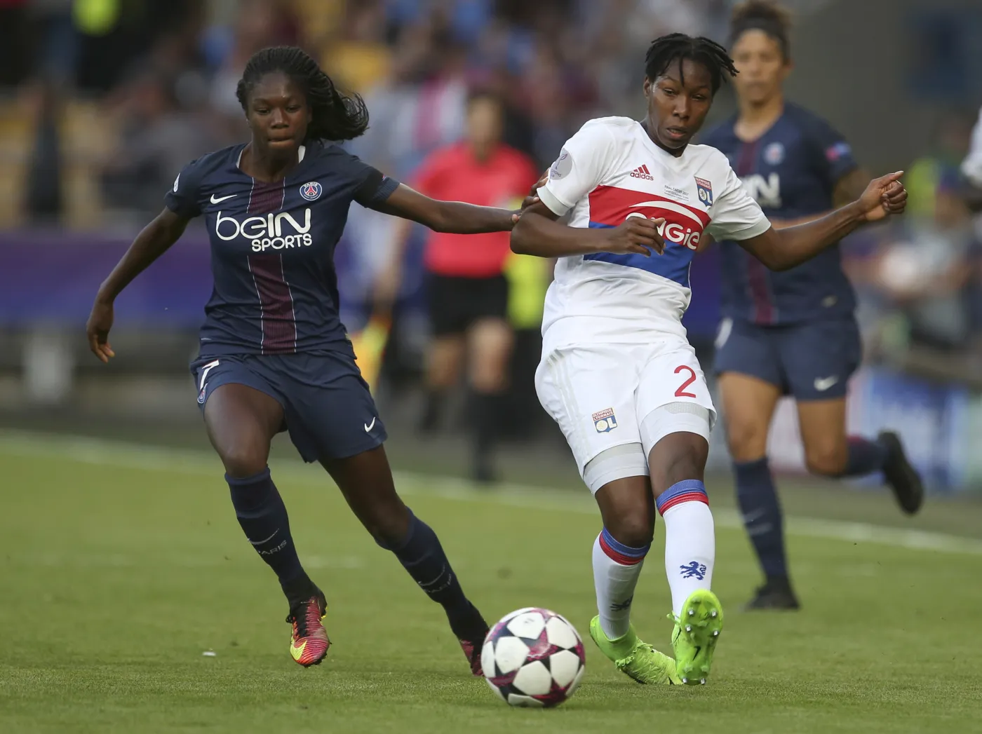 Piłkarka Paris Saint-Germain aresztowana za zlecenie pobicia