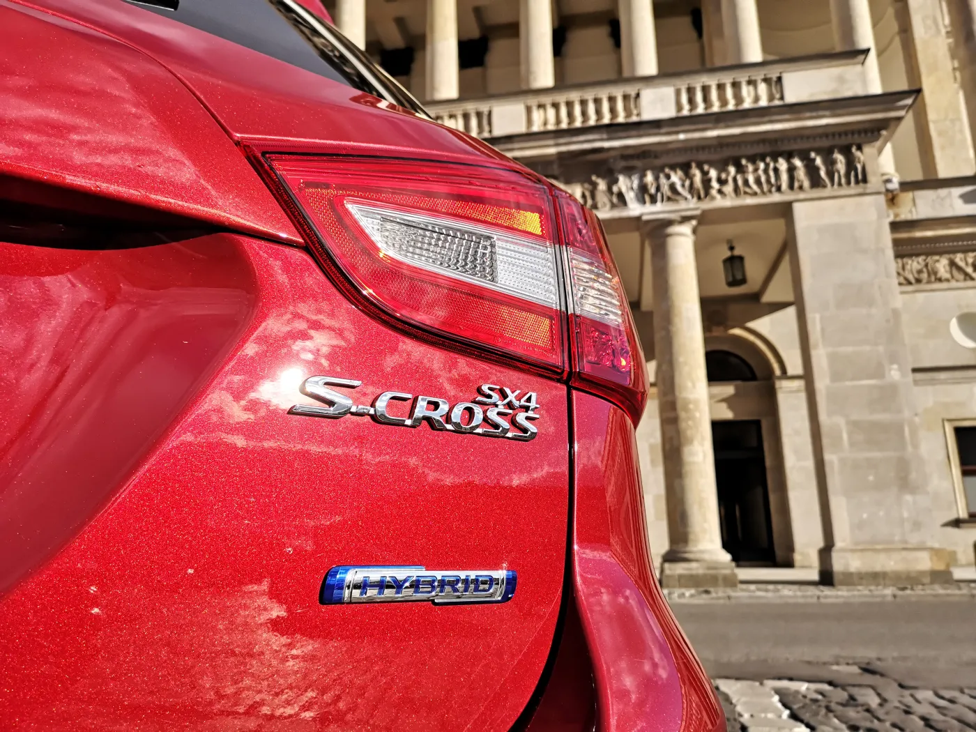 Suzuki SX4 S-Cross