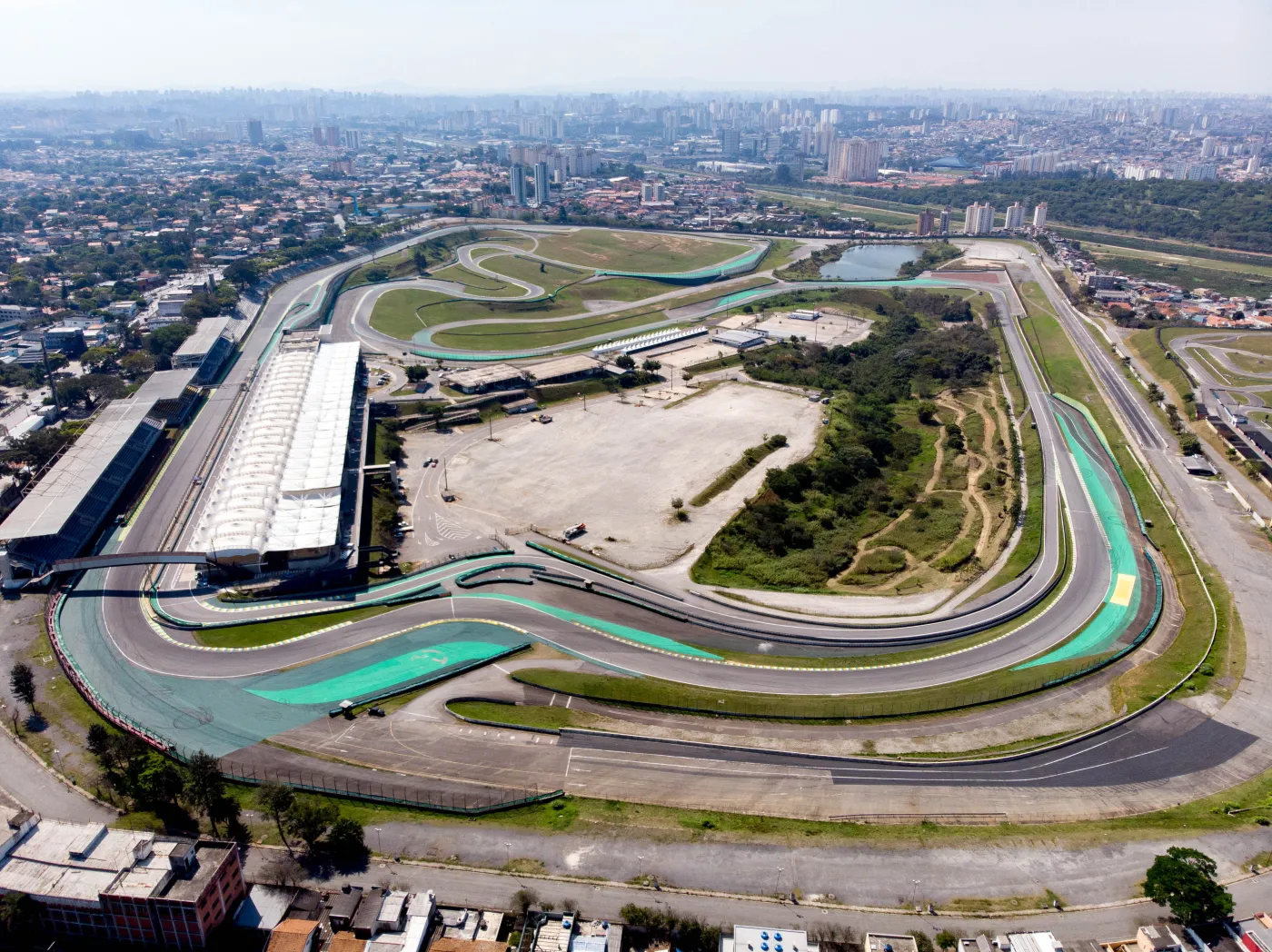 F1. Grand Prix Brazylii strzeżone przez znaczne siły policji
