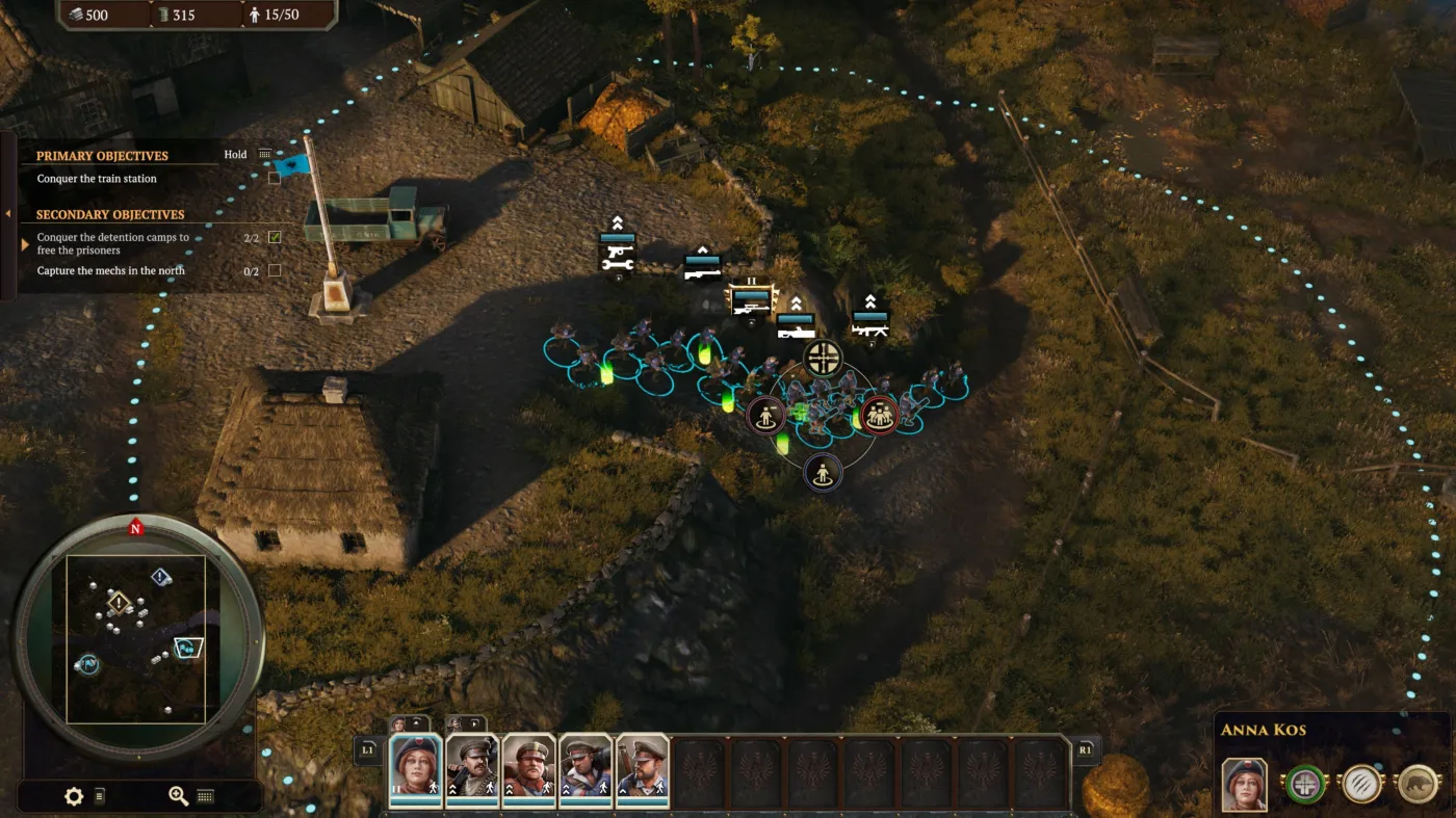 Iron Harvest PS5