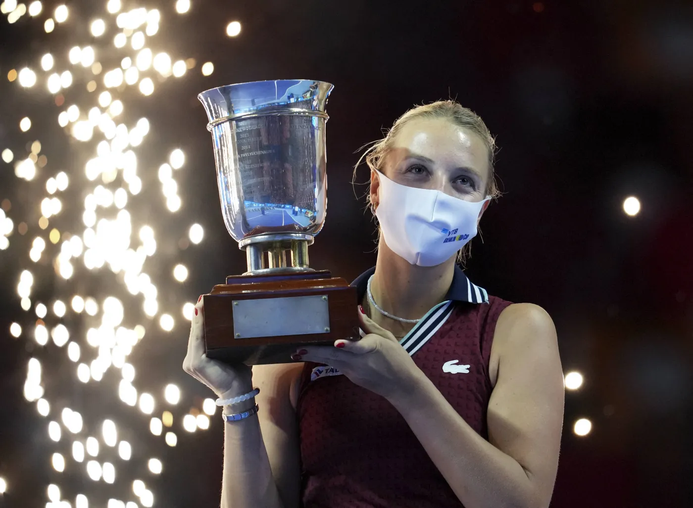 Kontaveit lepsza od Halep w finale turnieju w Klużu-Napoce