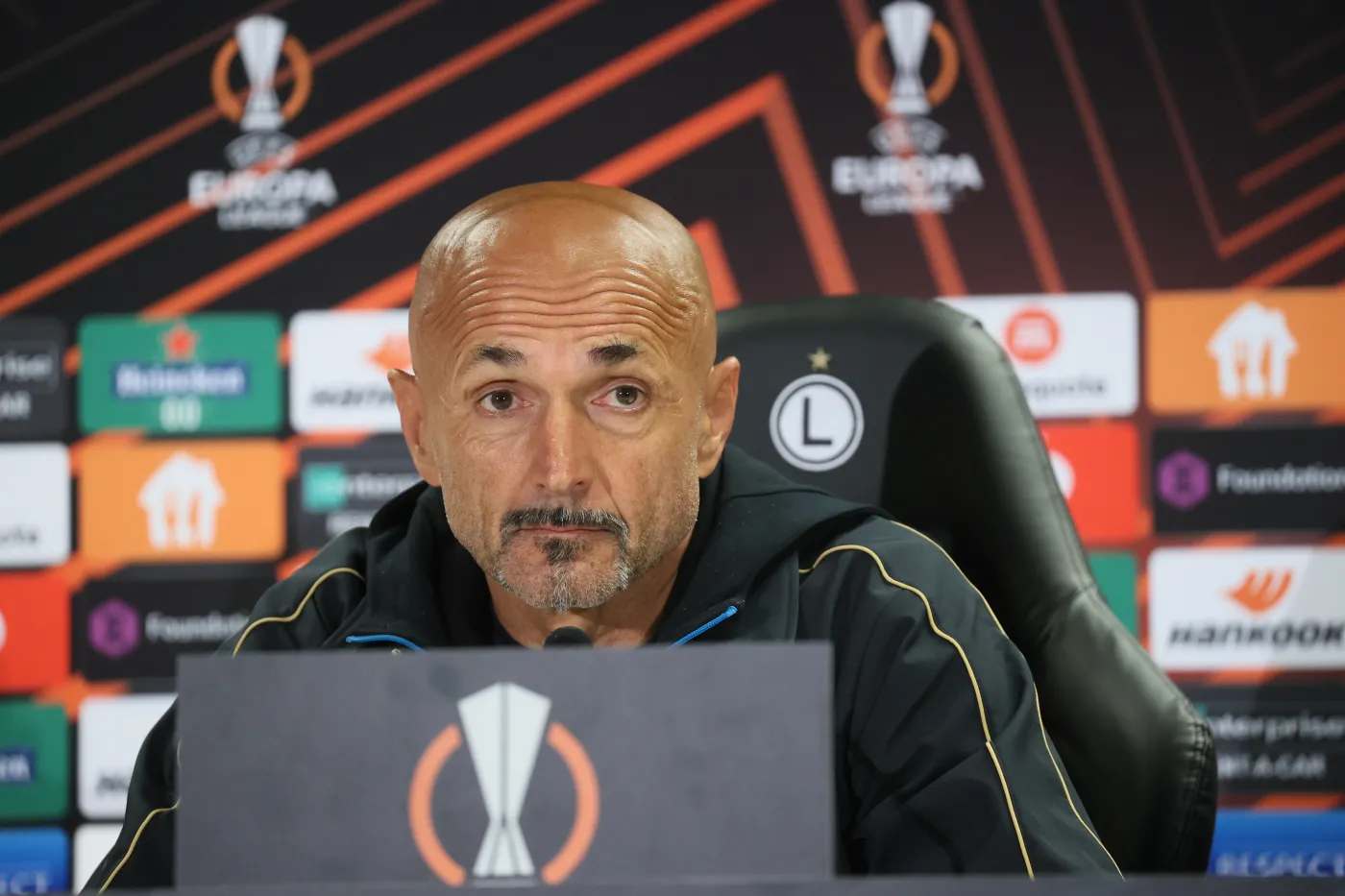 Trener Napoli: Jedynym celem w meczu z Legią jest zwycięstwo