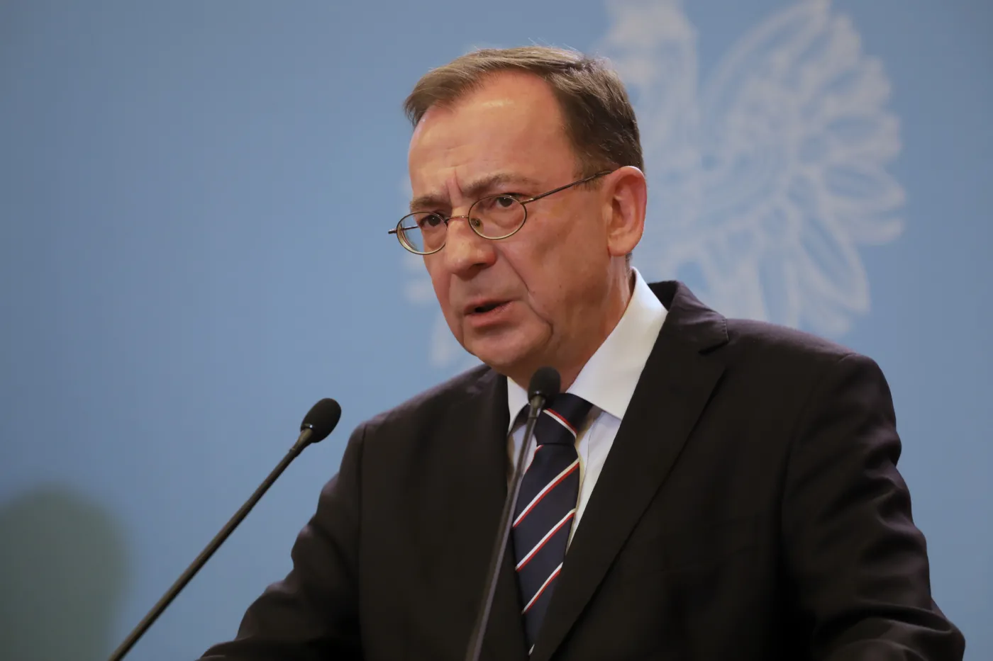 Kamiński: Zapytałem Seehofera o Merkel. Był bardzo zmieszany, nagle zaczął SMS-ować...