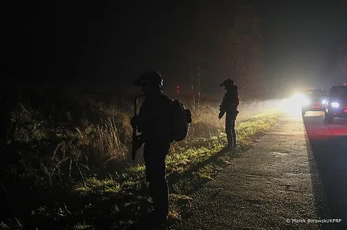 Pilny projekt zmiany ustawy o ochronie granicy. "Nie zastępuje stanu wyjątkowego"