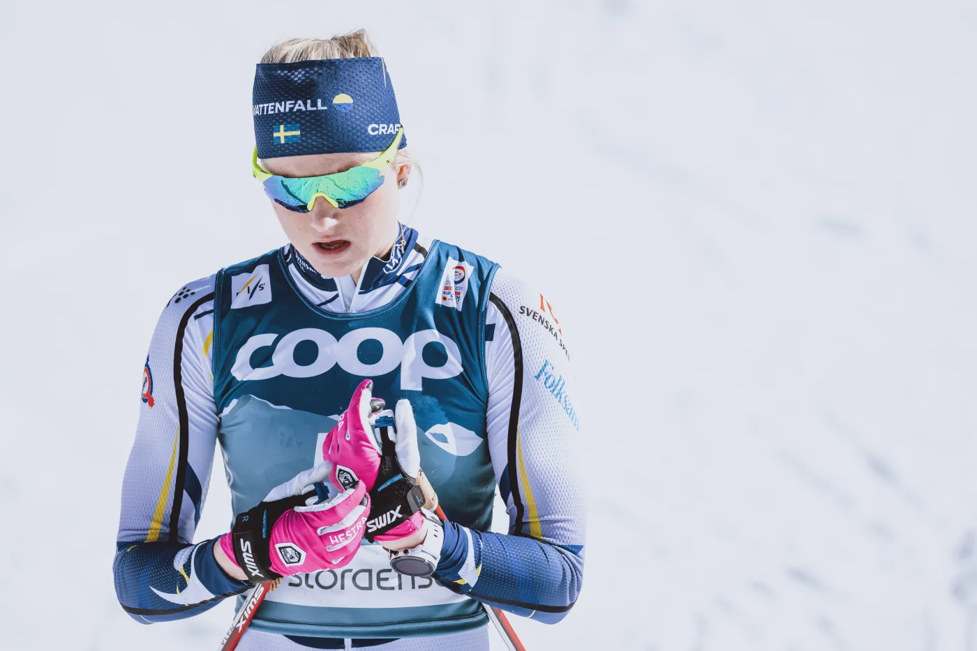 PŚ w biegach. Dahlqvist i Terentiew wygrali sprint w Ruce