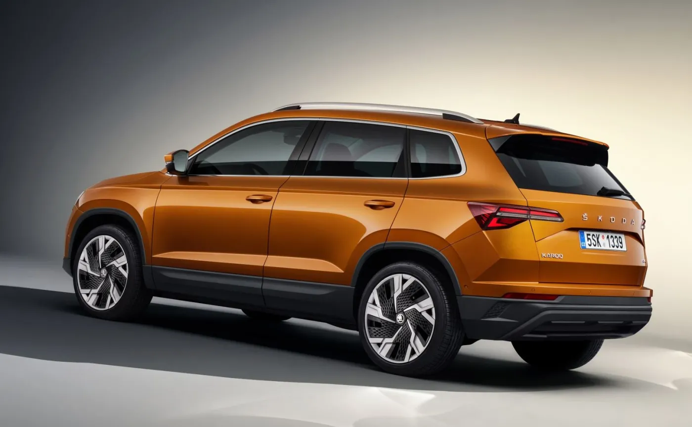 Skoda KAROQ 2022