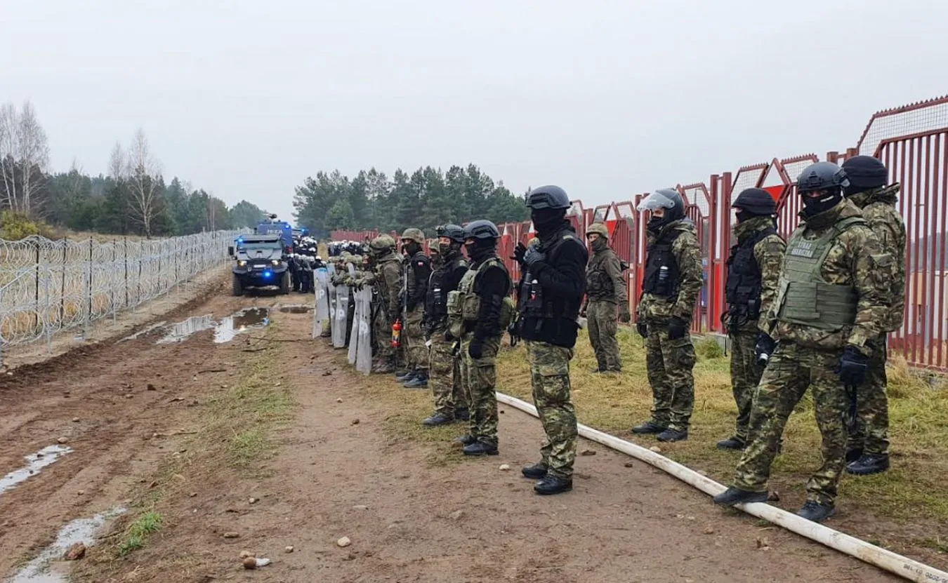 Około 100 migrantów dziennie wjeżdża z Białorusi przez Polskę do RFN