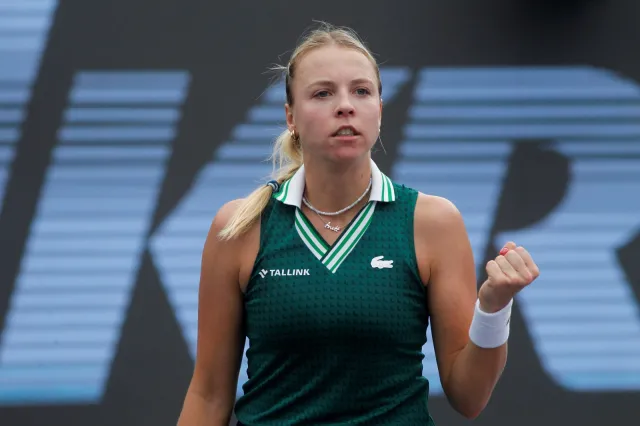 WTA Finals. Anett Kontaveit finałową rywalką Garbine Muguruzy