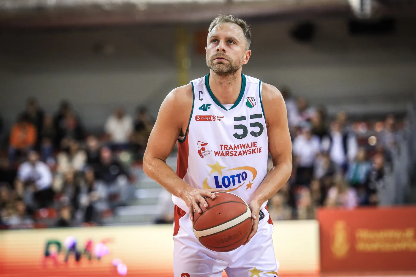 Puchar Europy FIBA. Zwycięstwo Legii, porażka Trefla