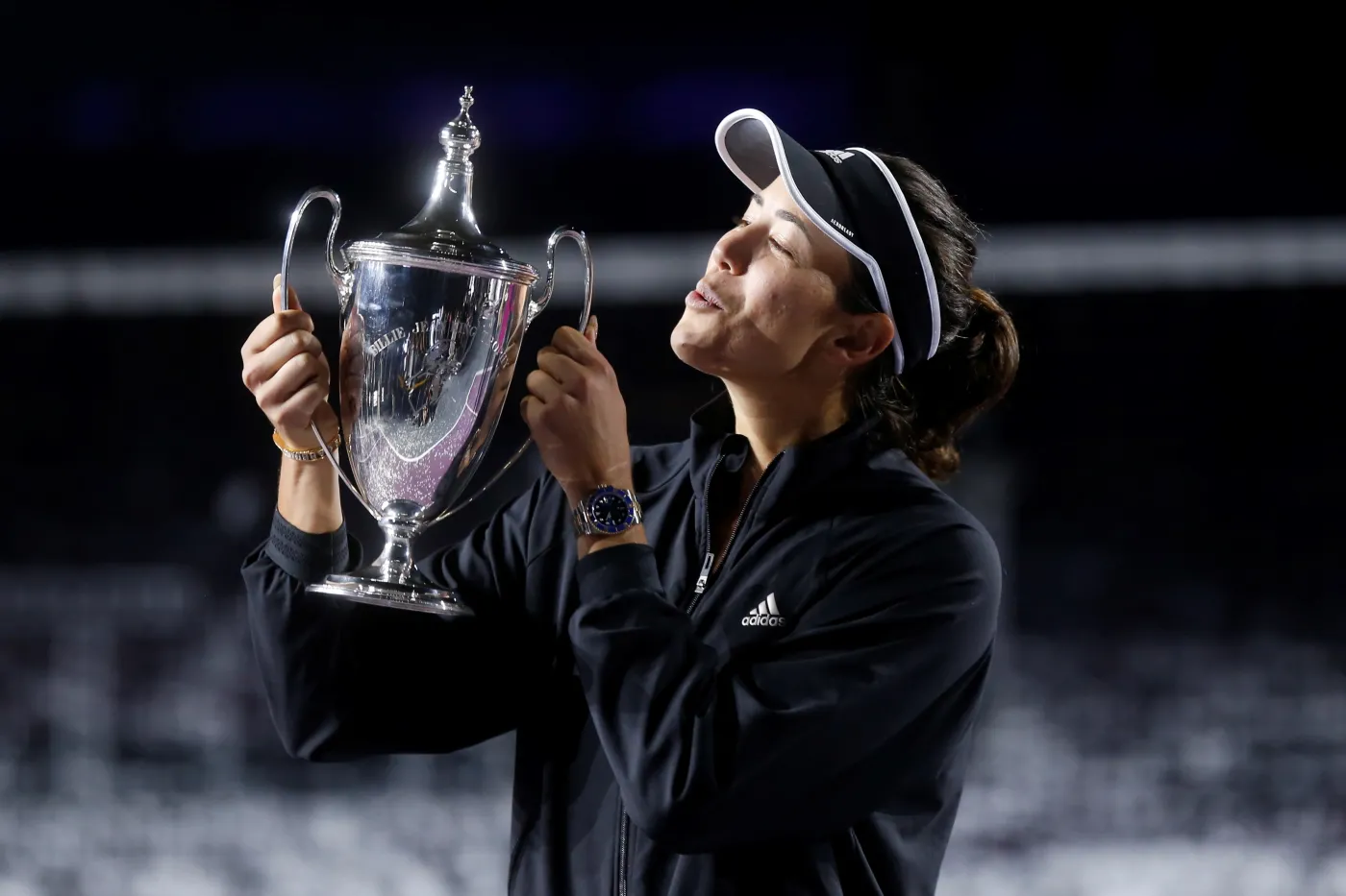 WTA Finals. Triumf Muguruzy w singlu. Krejcikova i Siniakova najlepsze w deblu