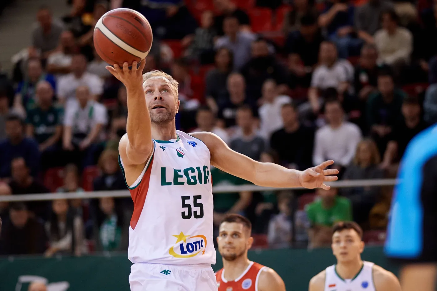 Puchar Europy FIBA. Parma Perm rywalem Legii na inaugurację drugiej fazy