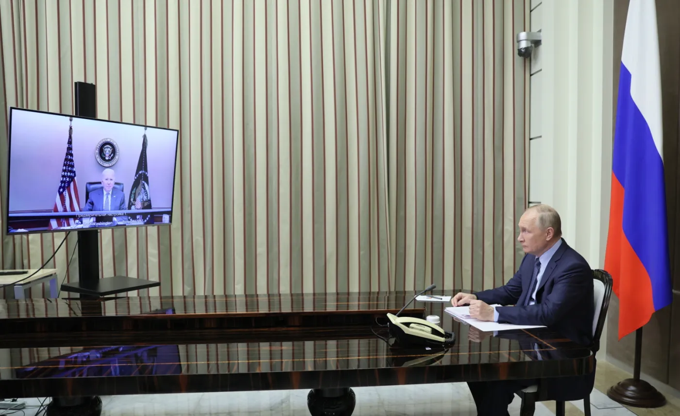 Szczyt Putin - Biden. "Utrzymanie status quo wokół Ukrainy"