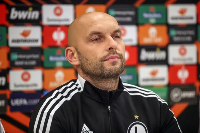 Liga Europy. Trener Legii: Musimy zagrać odważniej i ofensywniej