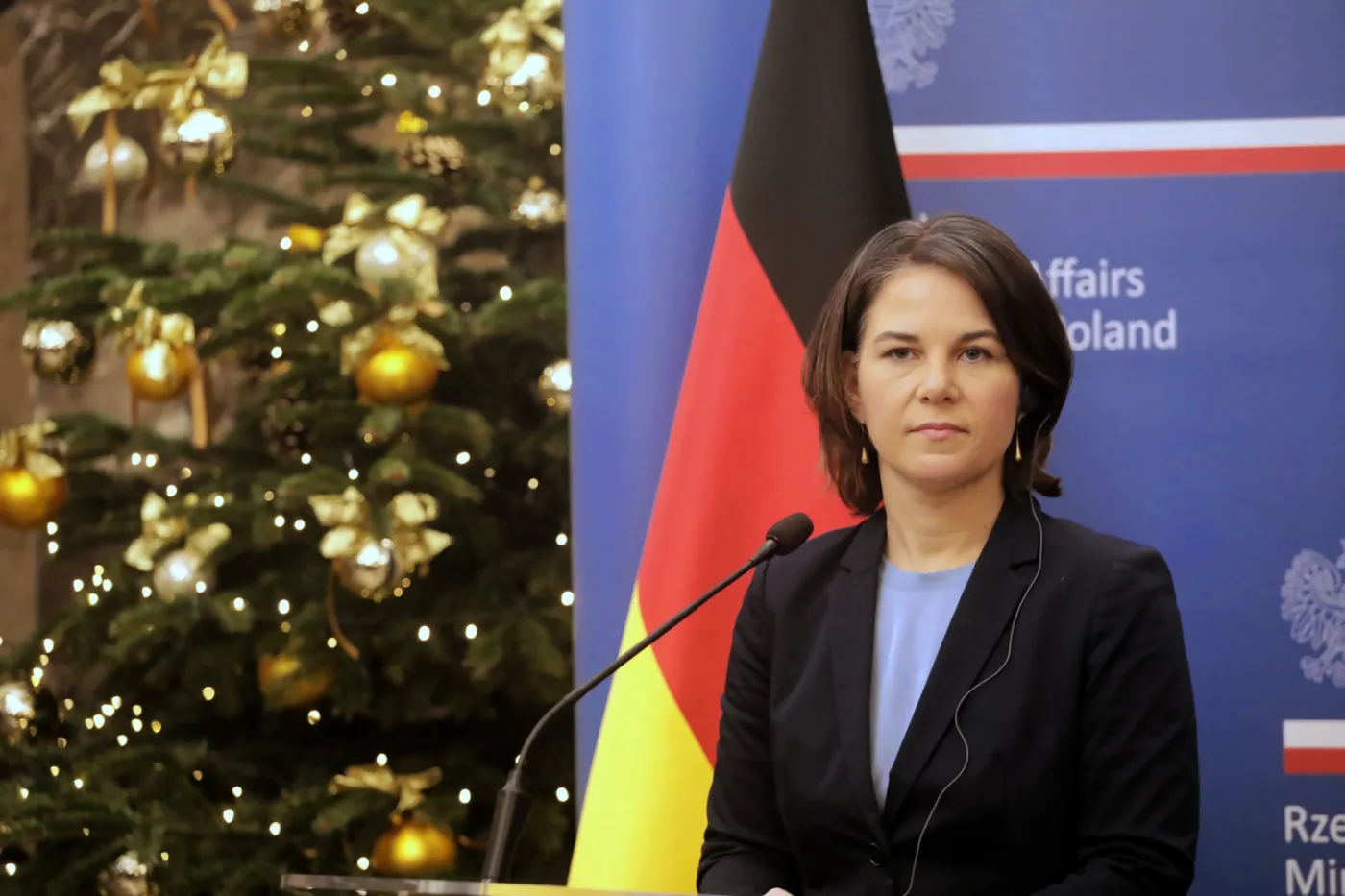 Praworządność, prawa człowieka i sytuacja na granicy. O tym szefowa MSZ Niemiec rozmawiała z RPO