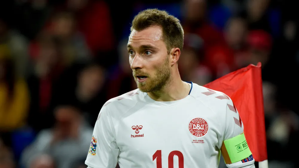 Christian Eriksen wrócił do treningów po ataku serca