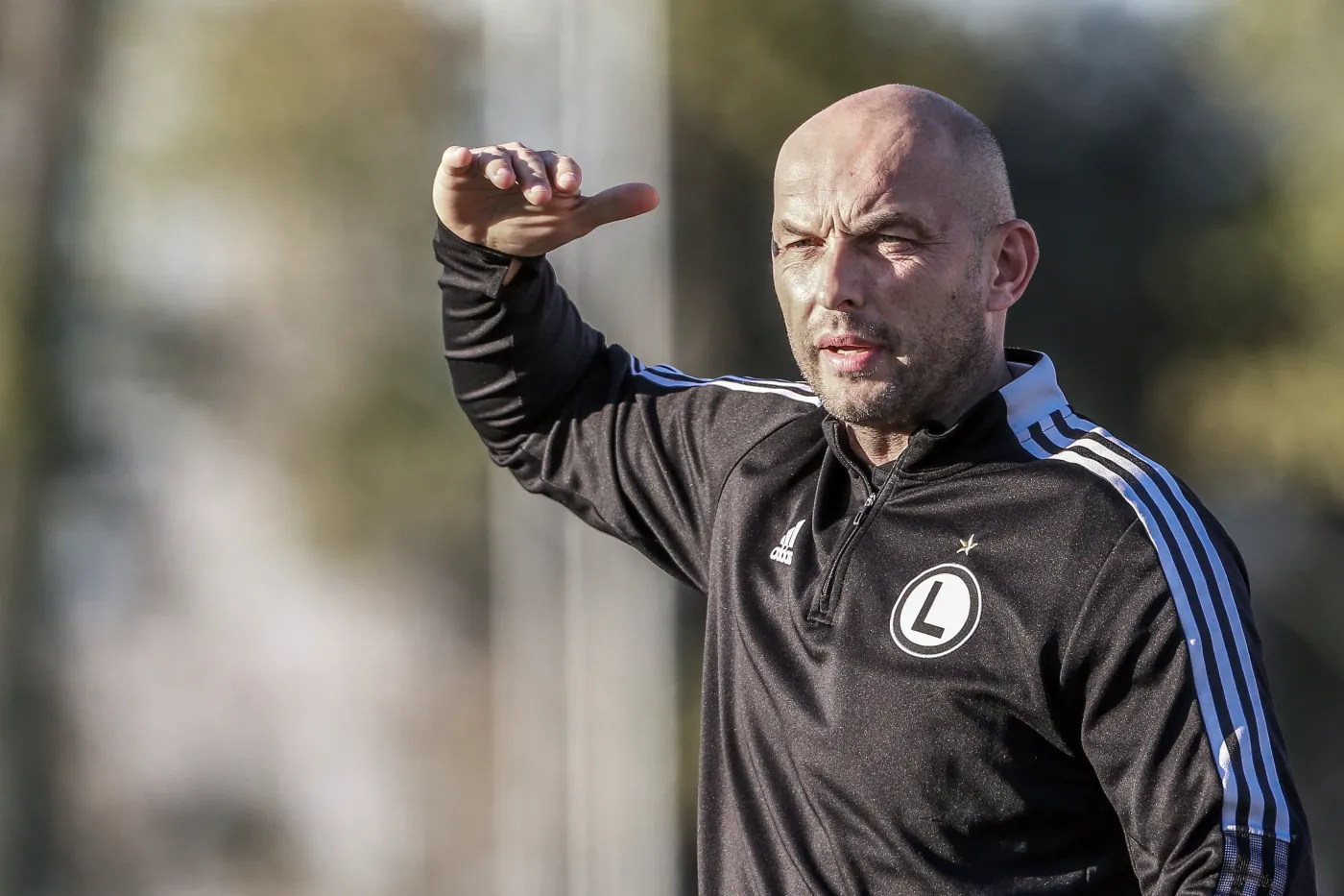 Trener Legii: Na Cracovię chcę mieć wypoczęty zespół