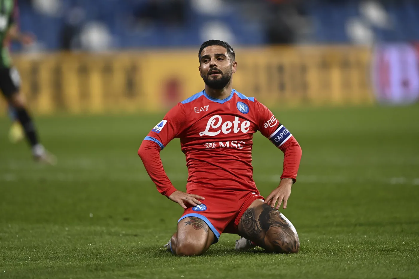Napoli ma problem. Lorenzo Insigne zakażony koronawirusem