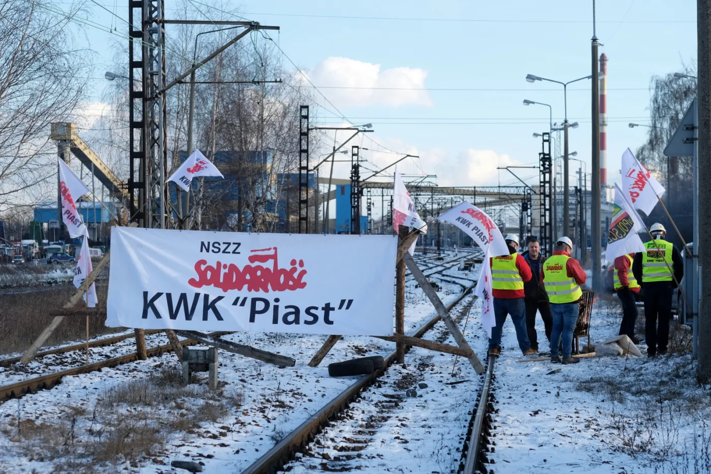 Blokada kolejowej wysyłki węgla. "To ostrzeżenie dla decydentów"