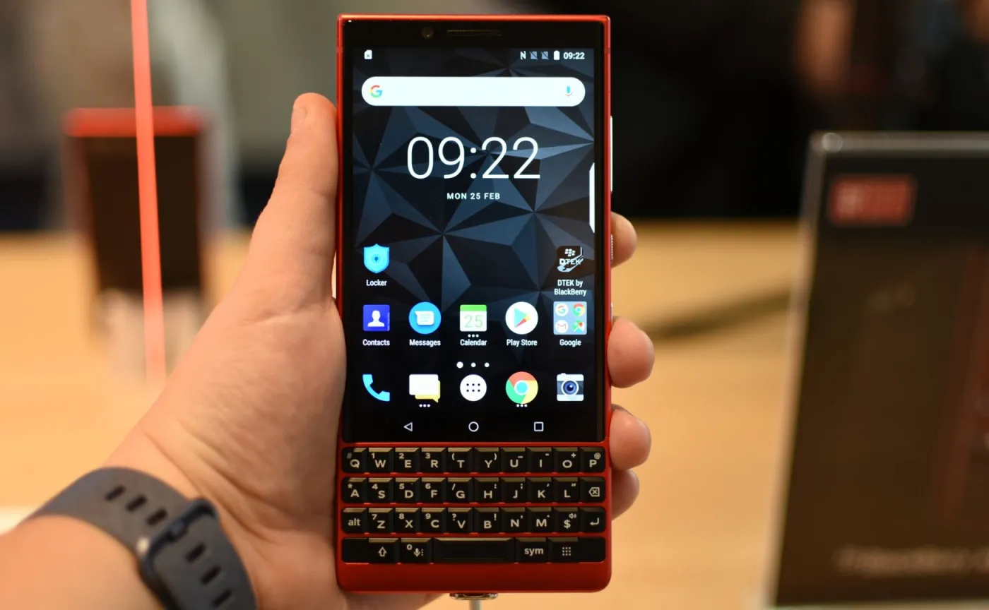Od 4 stycznia 2022 r. przestaną działać urządzenia BlackBerry