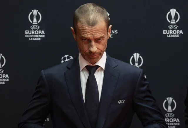 Prezydent UEFA wzywa piłkarzy do zaszczepienia się przeciwko COVID-19
