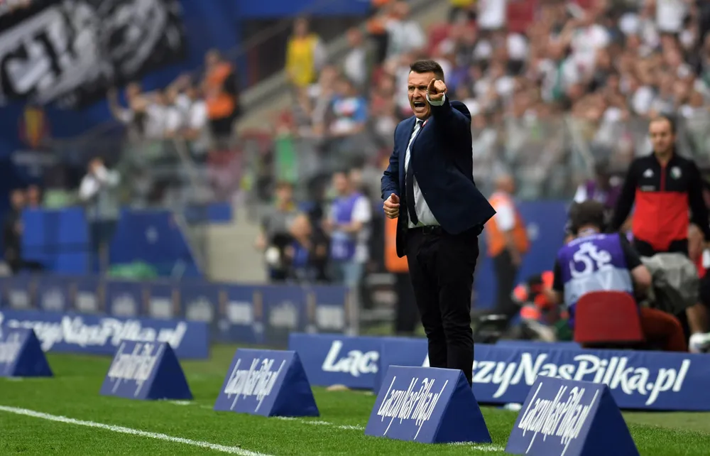 Leszek Ojrzyński trenerem piłkarzy Korony Kielce
